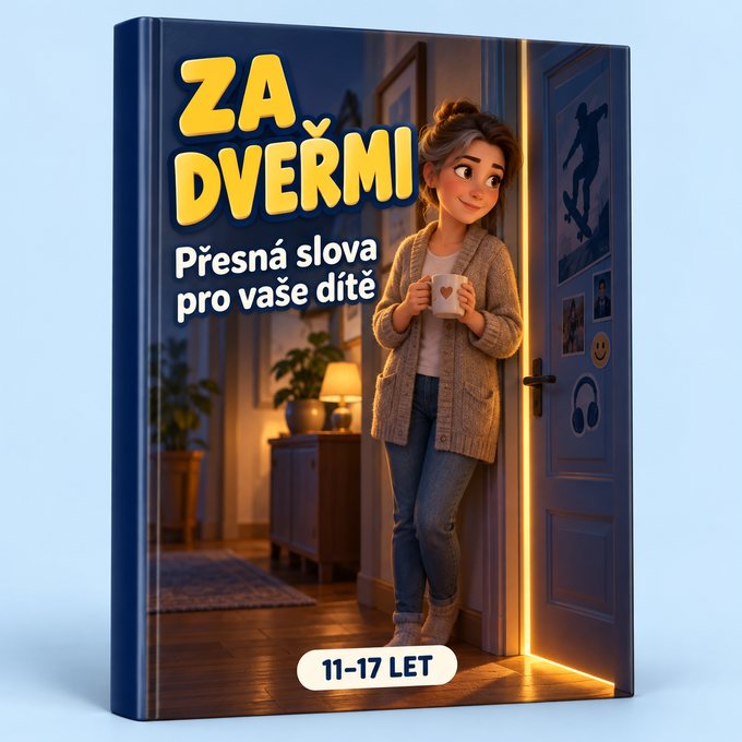 Za dveřmi · 20 situací: co a kdy říct