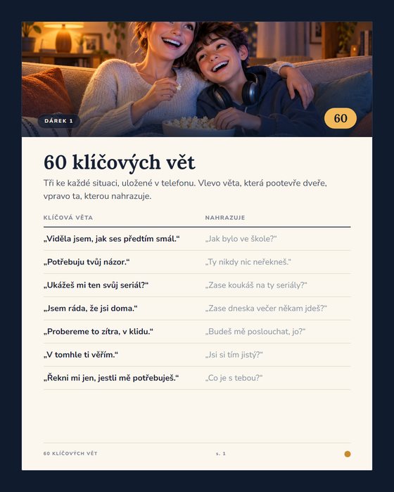 60 klíčových vět