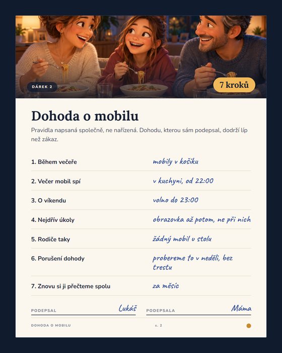 Dohoda o mobilu